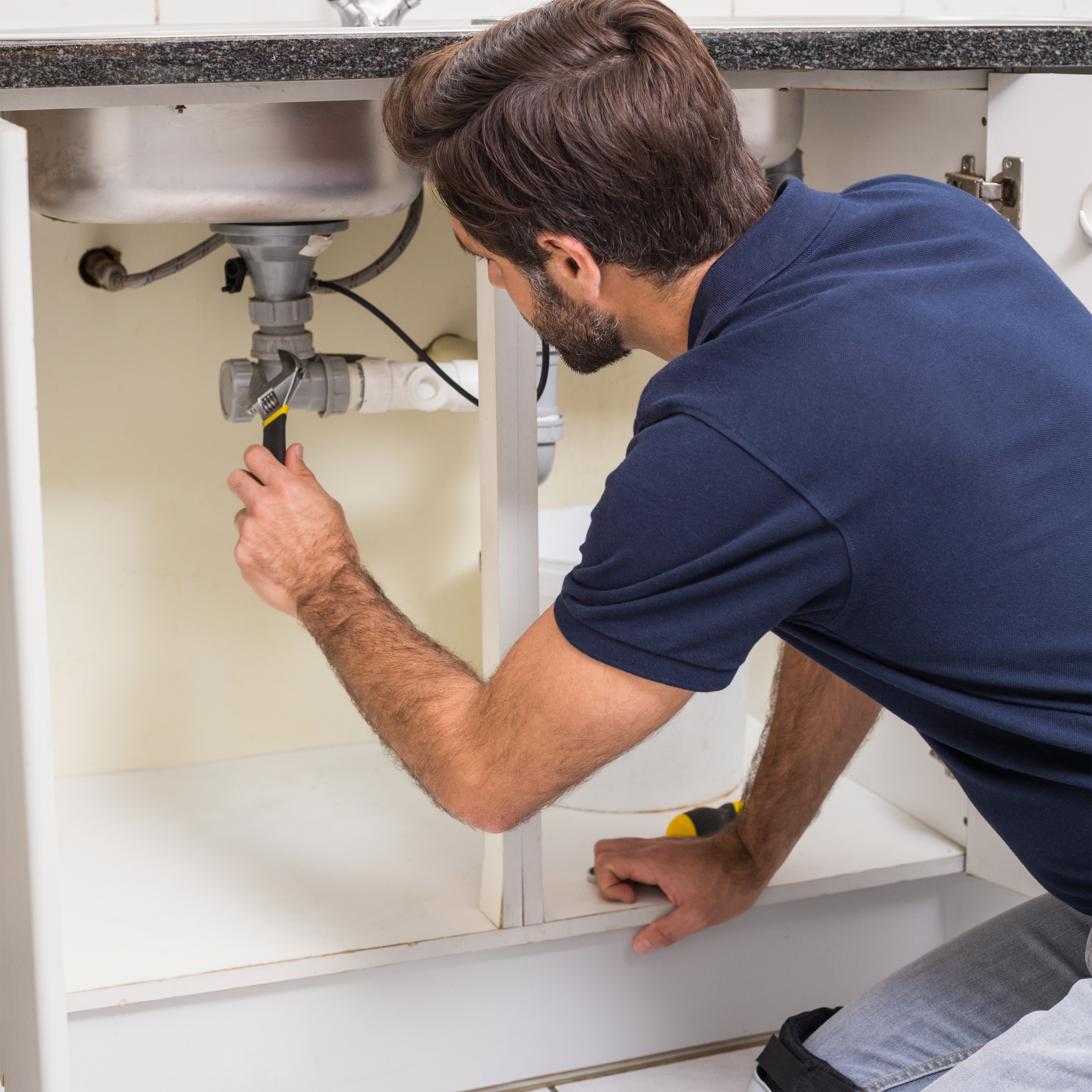 Profissional trabalhando